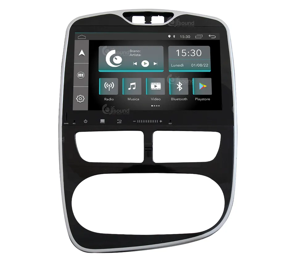 JFSound X7C-PRO JF-031RC Autoradio Android Renault Clio RLink