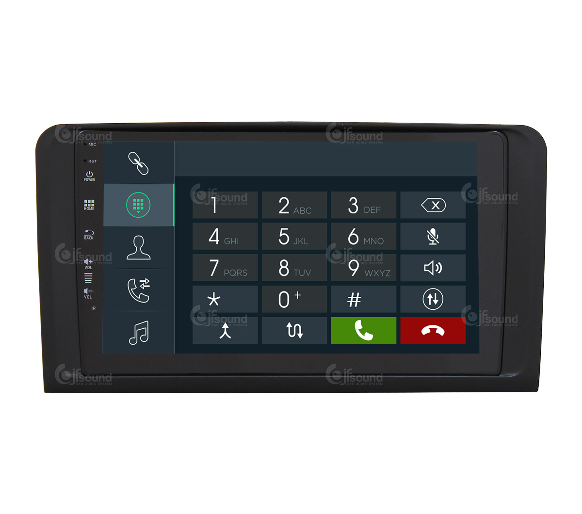 JFSound X9C-PRO JF-039MB-X9C-PRO autoradio Android Mercedes ML 4G