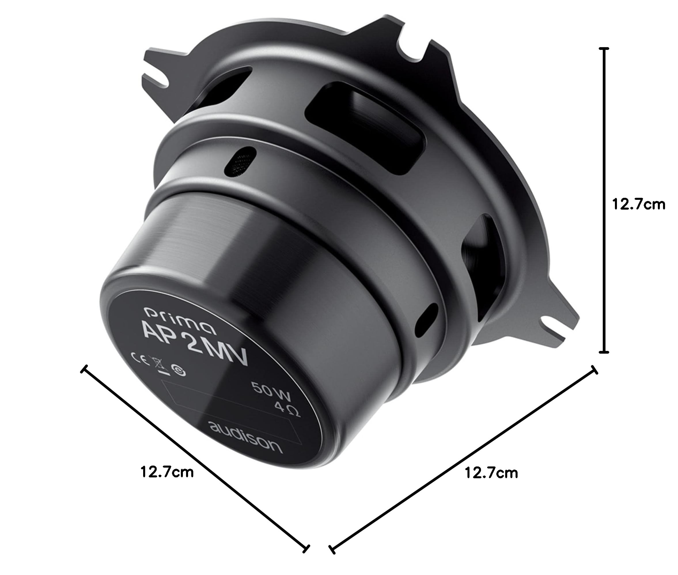 Audison Prima AP 2 MV Coppia Midrange Auto 50mm 50W