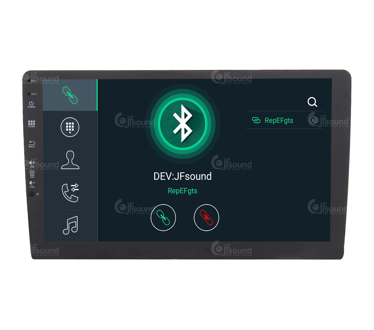 JFSound X9C-PRO autoradio Android DSP Play Store mappe