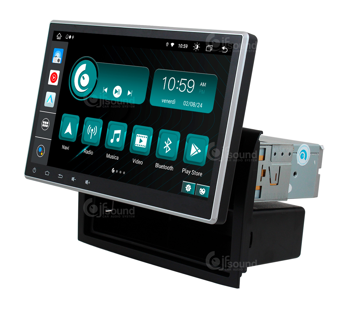 JFSound X9C-PRO JF-011-X9C-D9-PRO autoradio Ducato 290 4G
