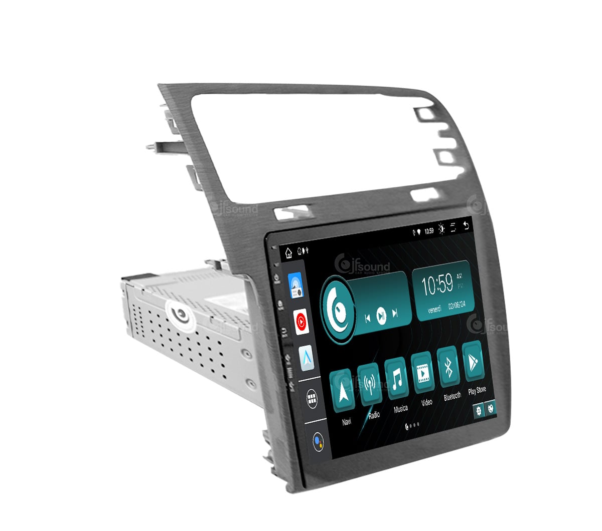 JFSound X9C-PRO JF-033W7-X9C-PRO autoradio Android Golf 7 4G