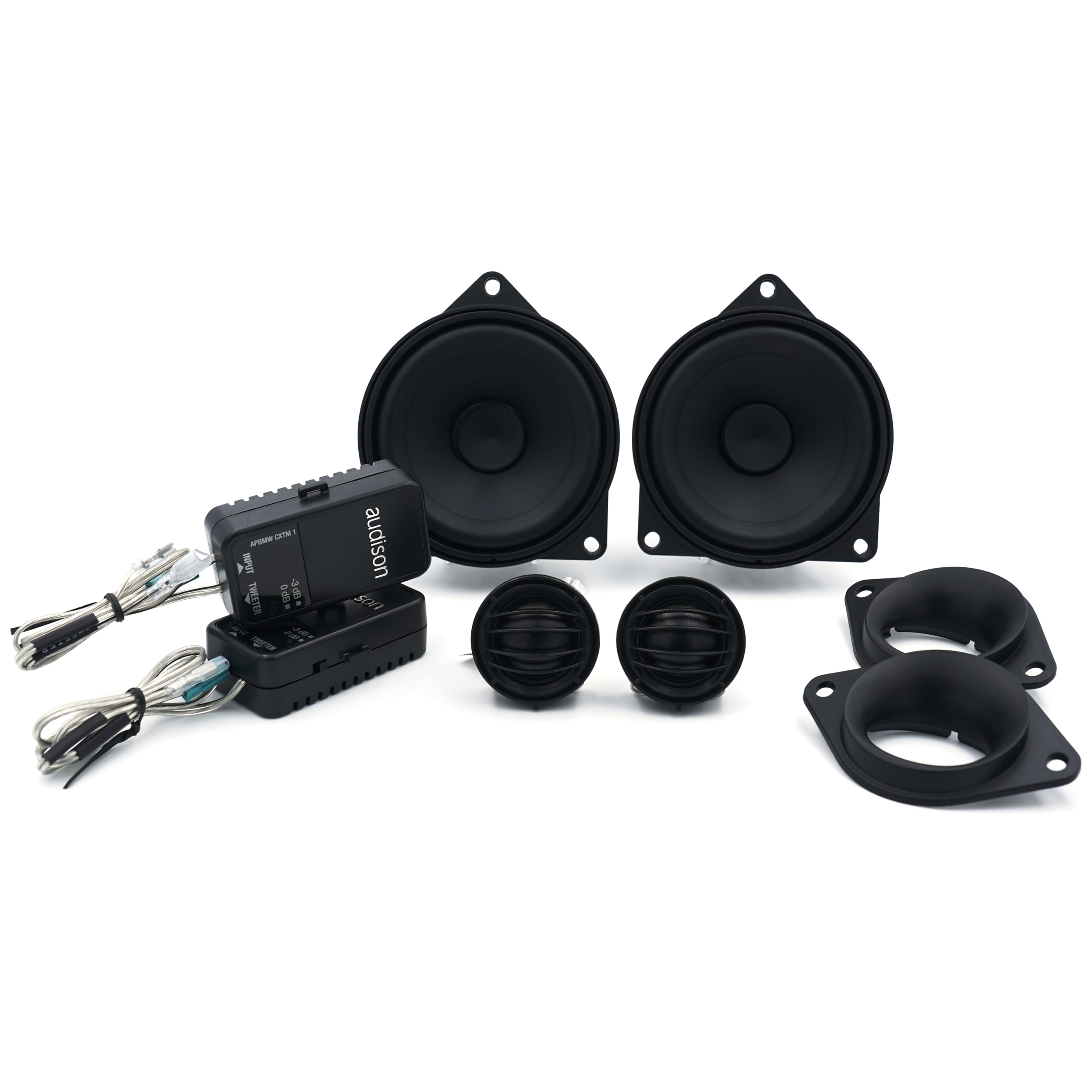 Audison Prima APBMW K4M kit 2 vie 100mm 100W BMW MINI