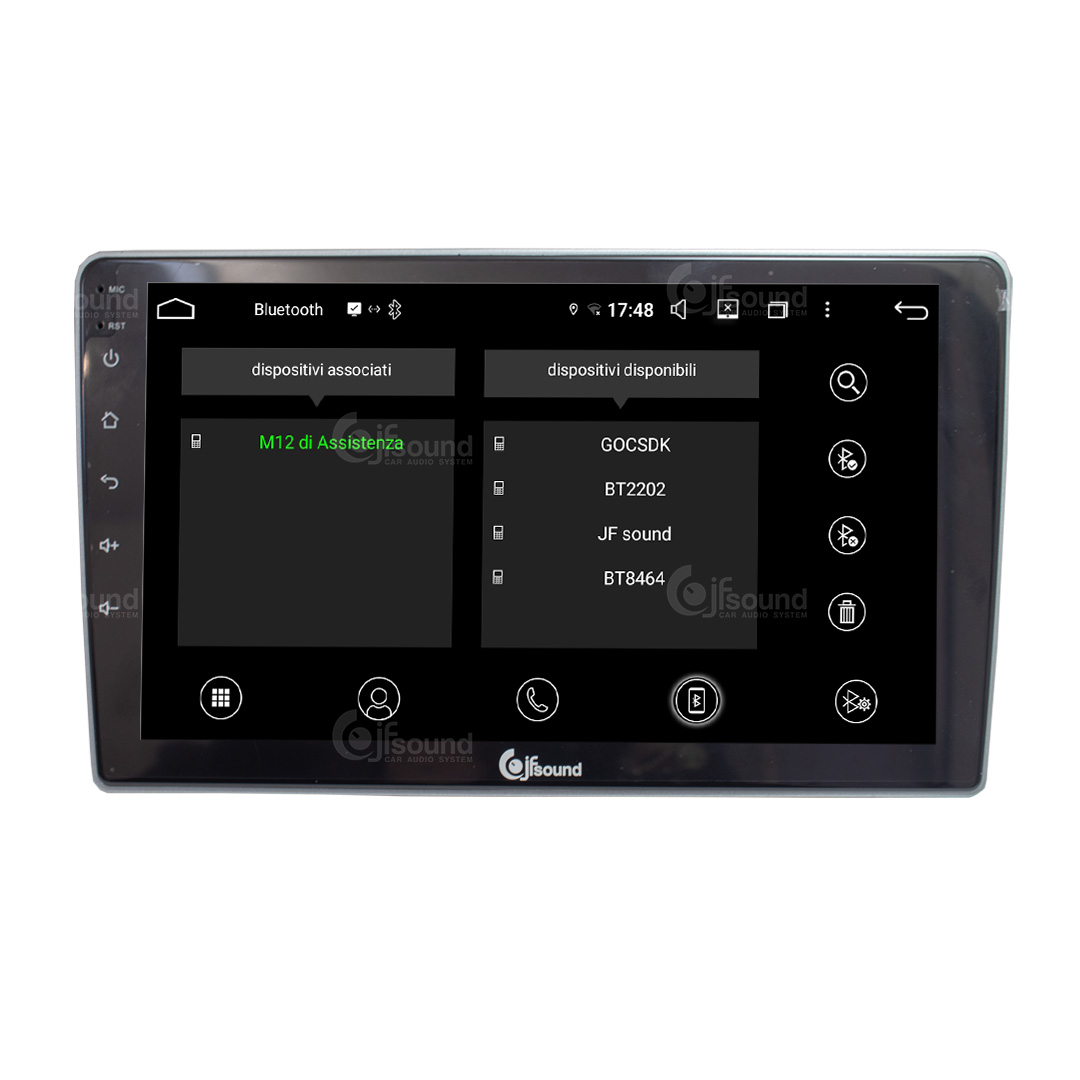 JFSound UP-PRO JF-039AM-UP-PRO autoradio Alfa Mito CarPlay