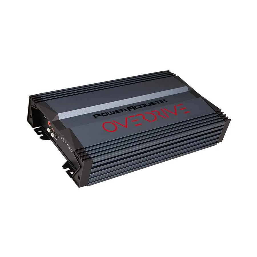 Power Acoustik Overdrive OD2-1000 Amplificatore Auto 2 Canali 1000W