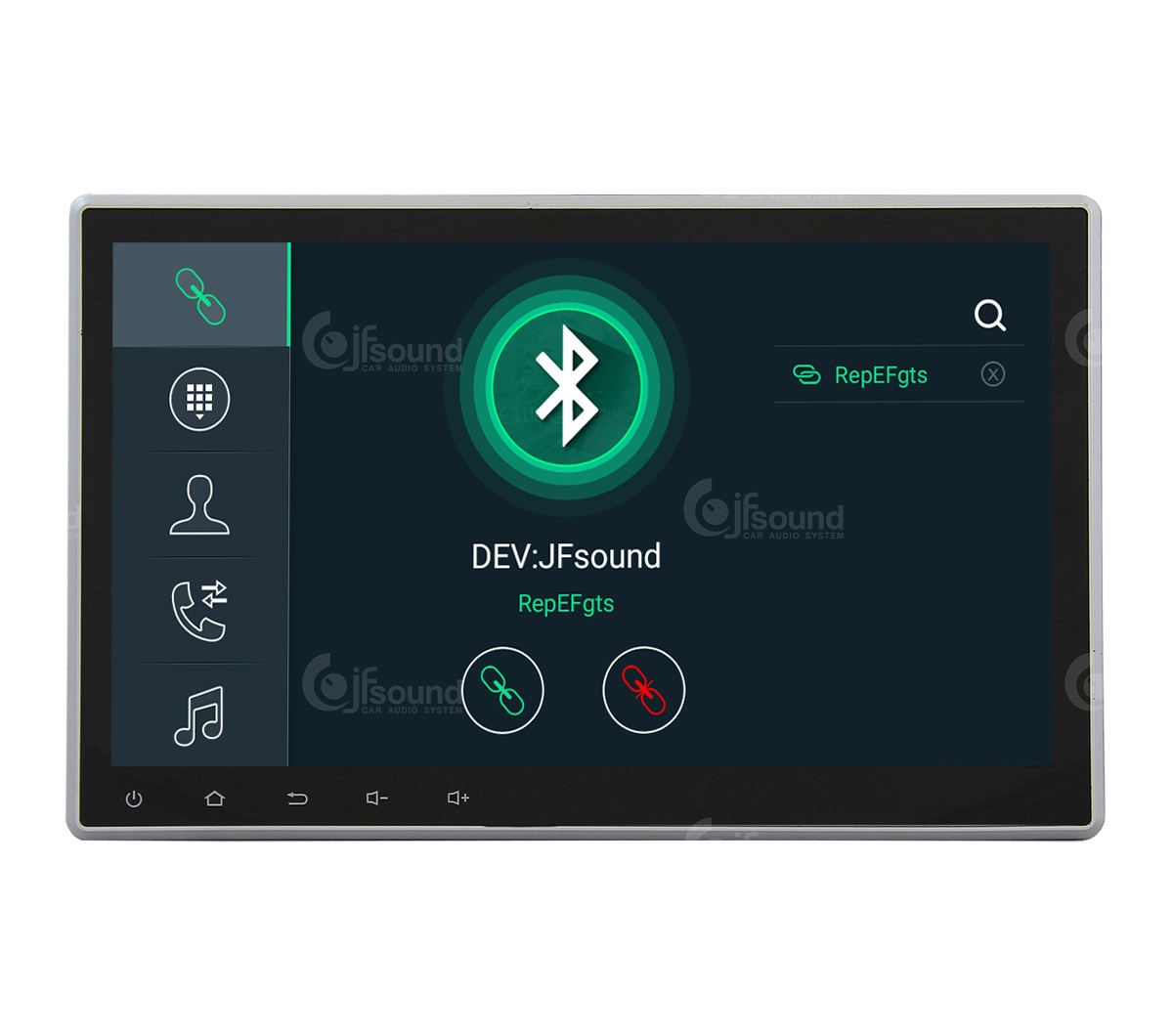 JFSound X9C-PRO autoradio Android 4G DSP retrocamera