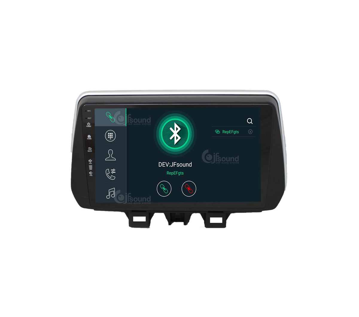 JFSound X9C-PRO JF-039HT-X9C-1-PRO autoradio Android Tucson 4G