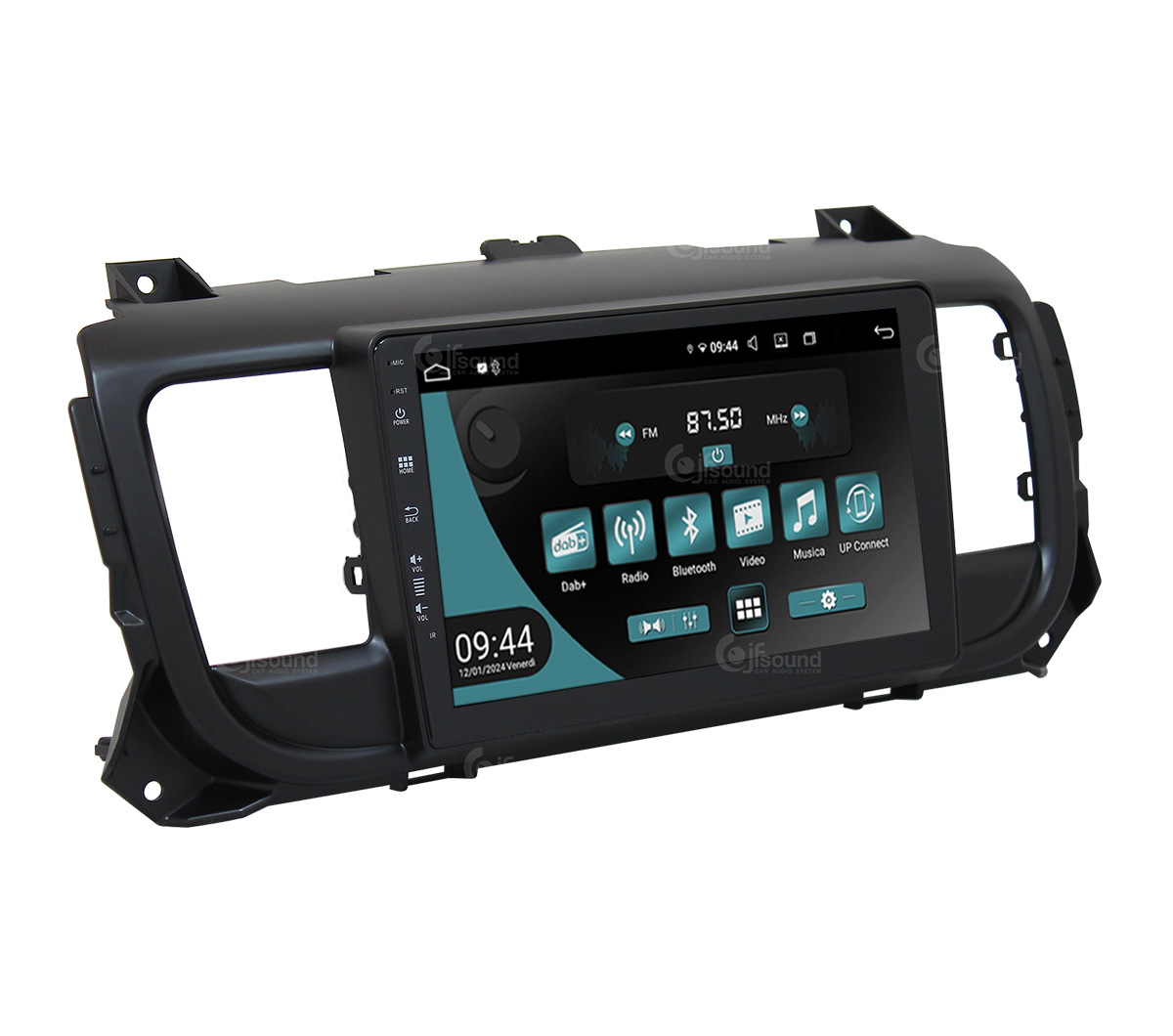 JFSound JF-039CJ-UP-PRO autoradio Jumpy Proace Expert