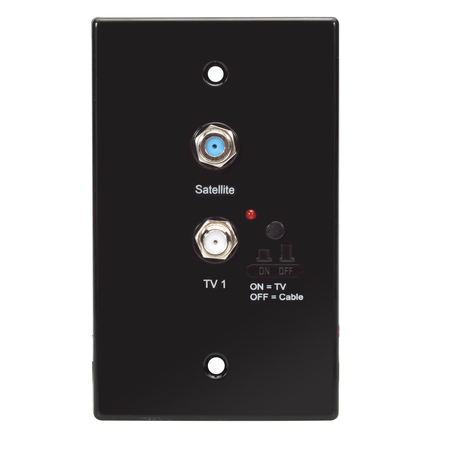 Magnedyne RV TV WS-1 presa antenna camper nero bianco