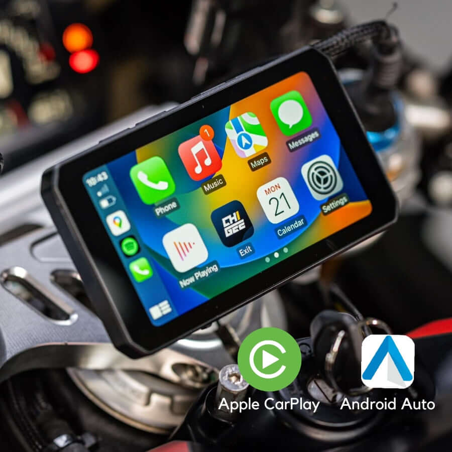 CHIGEE AIO-5 Lite Sistema Moto Smart con 2x Telecamera