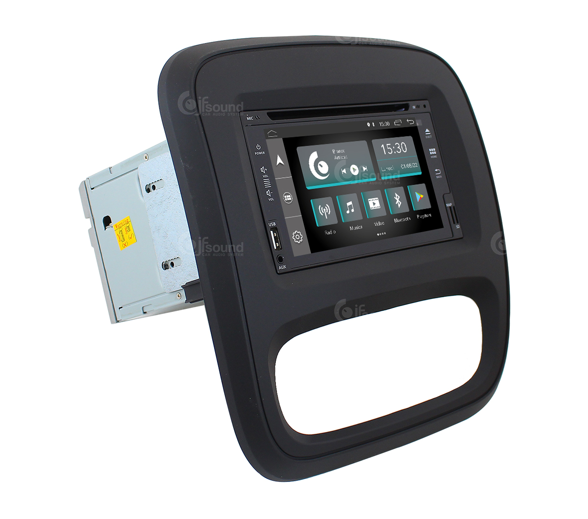 JFSound X7C-PRO JF-222-X7C-FT-PRO autoradio Talento DSP