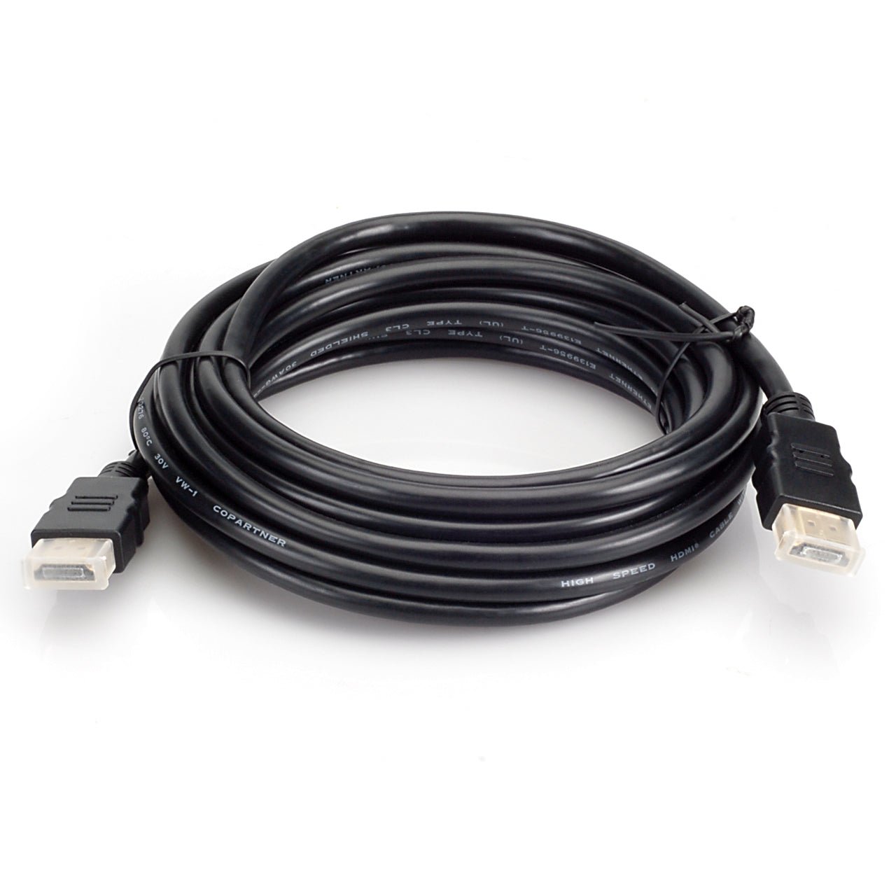 Magnedyne Utility cavo HDMI connettori dorati 3 piedi camper