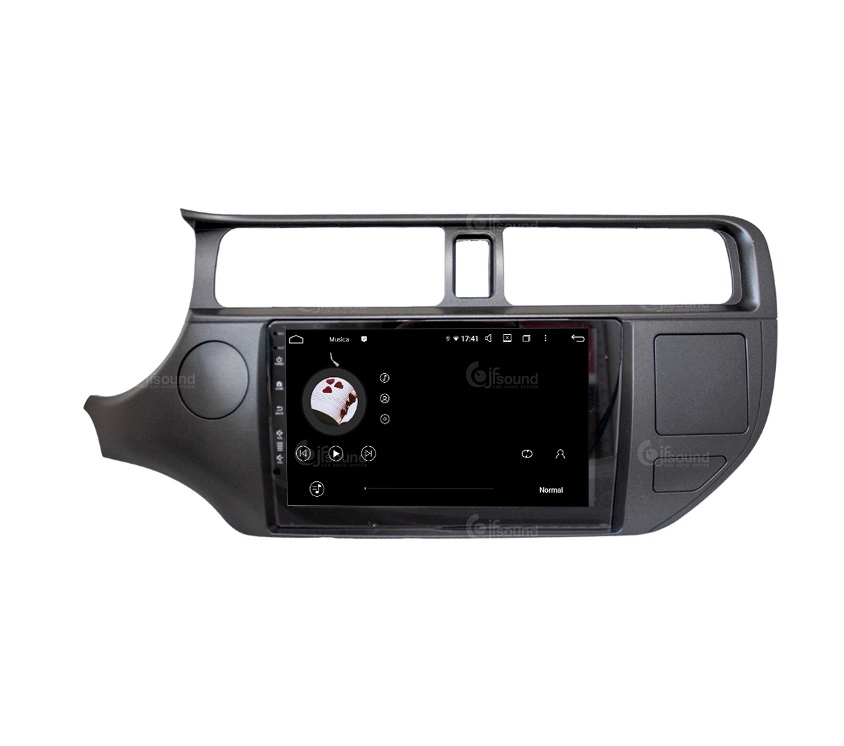 JFSound UP-PRO JF-239KR autoradio Android Kia Rio wireless