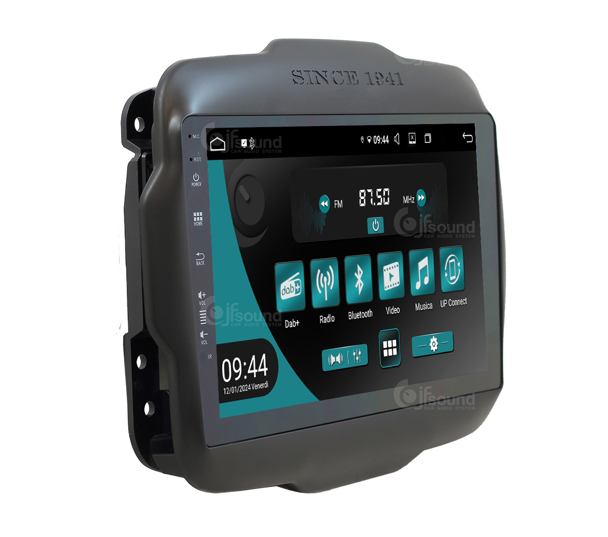 JFSound UP-PRO JF-039JR-UP-PRO autoradio per Jeep Renegade