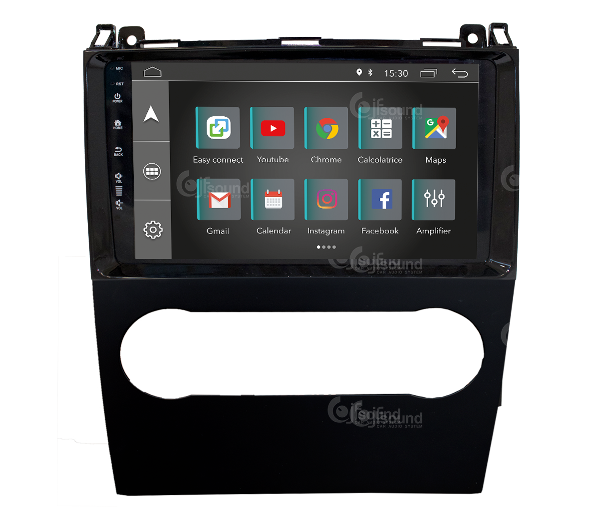 JFSound X7C-PRO JF-139MA autoradio Android 1 DIN DSP
