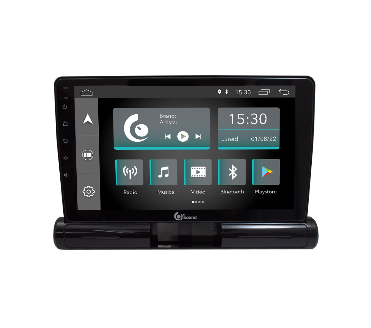 JFSound JF-139C3-X7C-PRO Autoradio Android Citroen C3 DSP