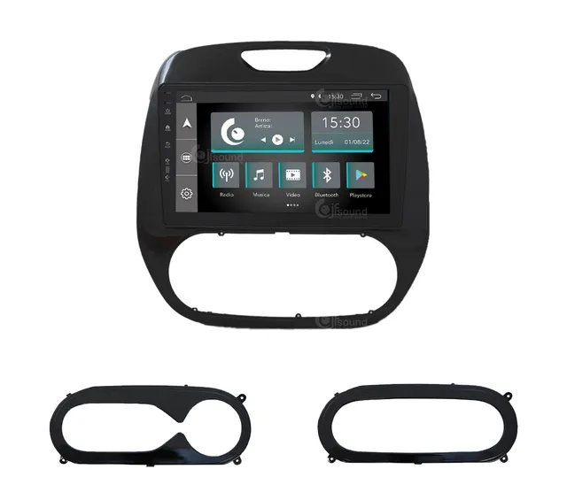 JFSound X7C-PRO JF-039RC-X7C-1-PRO autoradio Android Captur DSP