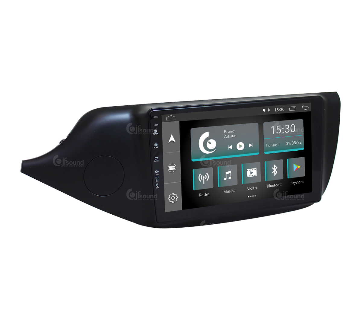 JFSound X7C-PRO JF-139KC autoradio Android Kia Ceed DSP