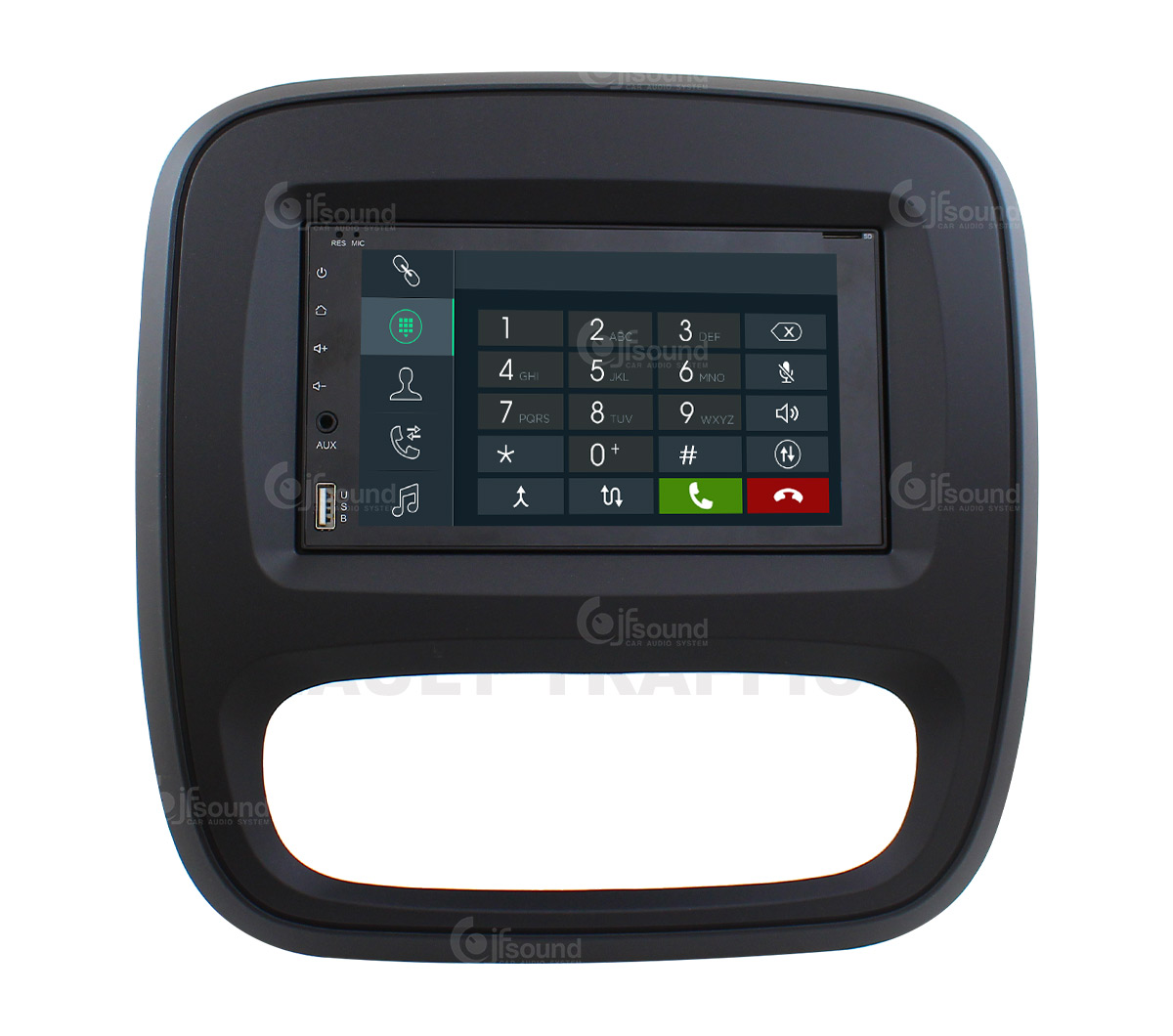 JFSound X9C-PRO JF-227-X9C-FT-PRO autoradio Android Fiat Talento 4G