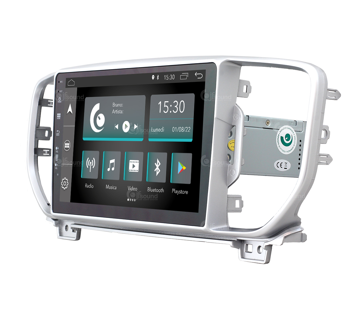 JFSound JF-039KS-X7C-3-PRO autoradio Android per Kia Sportage DSP