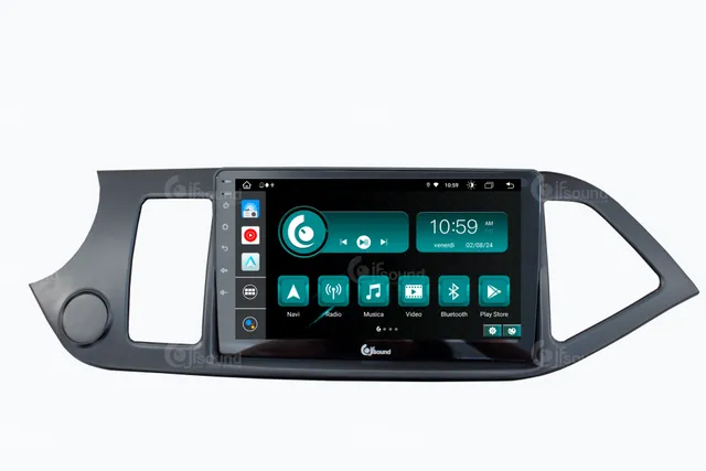 JFSound X9C-PRO JF-039KP autoradio 4G per Kia Picanto