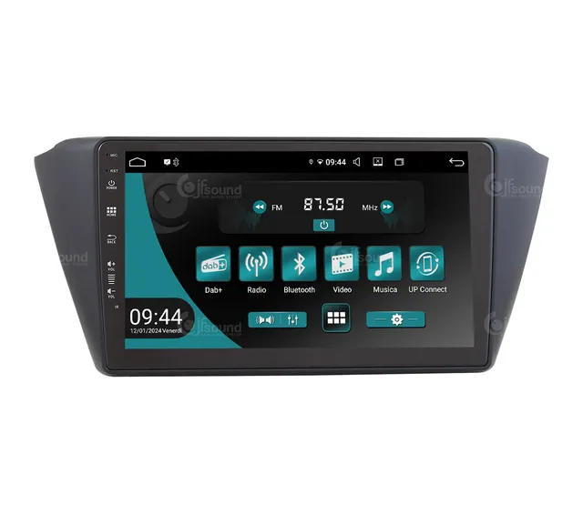 JFSound UP-PRO JF-039SF autoradio Skoda Fabia CarPlay wireless