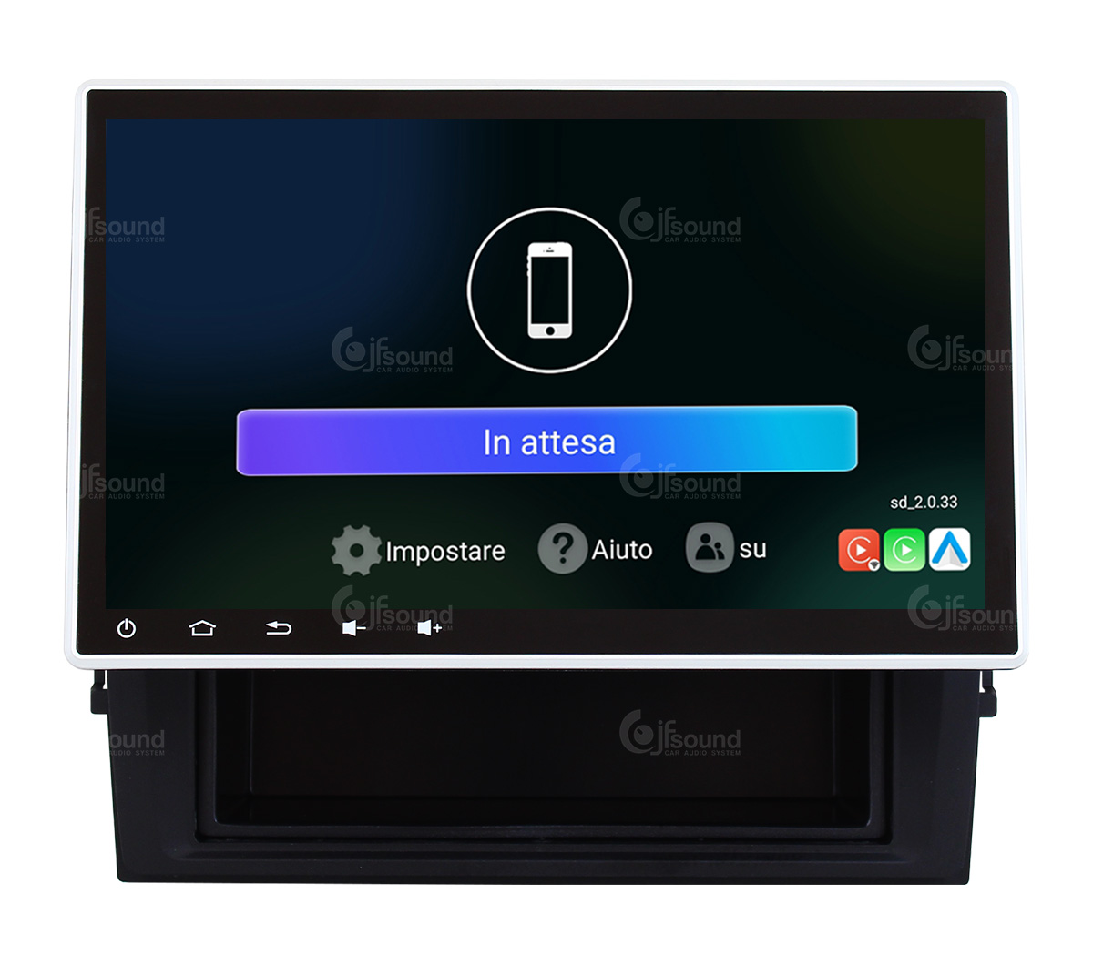 JFSound UP-PRO JF-011-UP-WT-PRO autoradio Transporter CarPlay