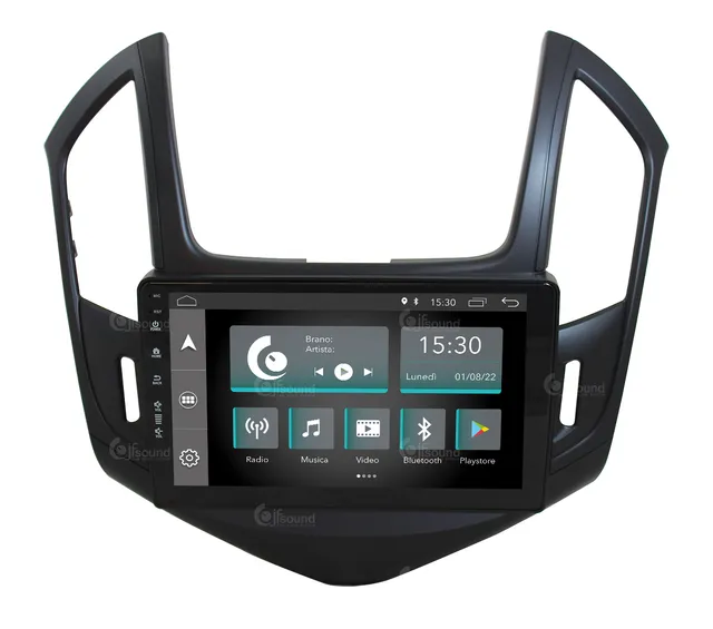 JFSound X7C-PRO JF-439CC-X7C-PRO autoradio Android Chevrolet Cruze DSP