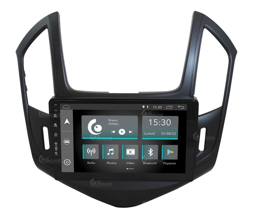 JFSound X7C-PRO JF-439CC-X7C-PRO autoradio Android Chevrolet Cruze DSP