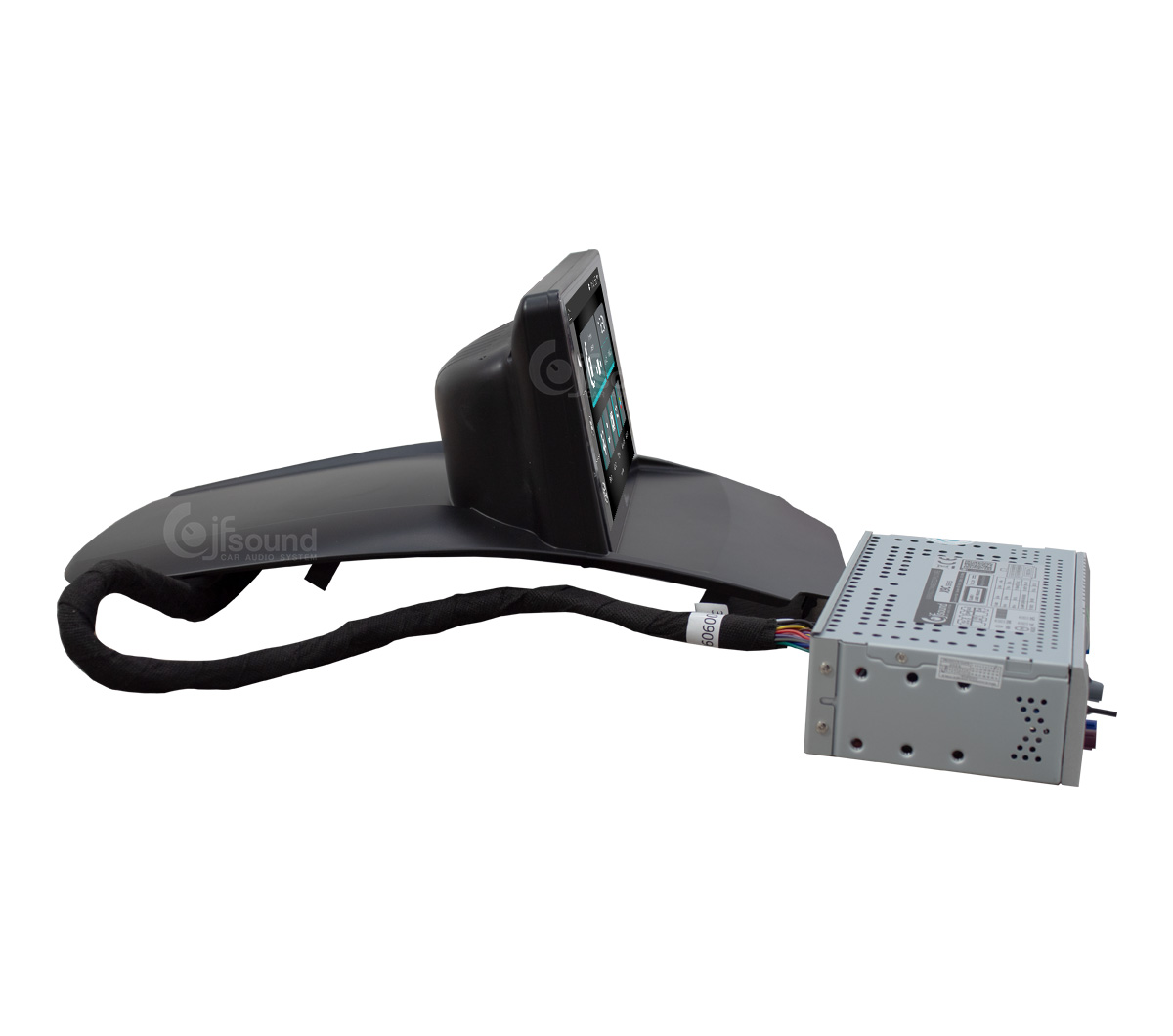 JFSound X7C-PRO JF-039FE autoradio Android Ford Ecosport DSP
