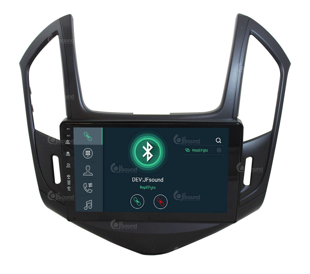 JFSound X9C-PRO JF-439CC-X9C-PRO autoradio Chevrolet Cruze 4G