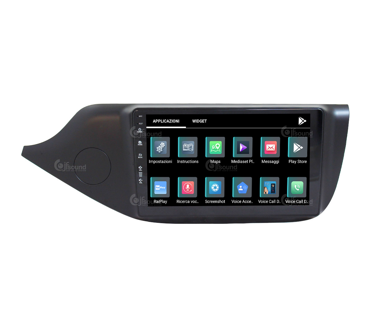 JFSound X9C-PRO JF-139KC-X9C-1-PRO autoradio Android Kia Ceed 4G