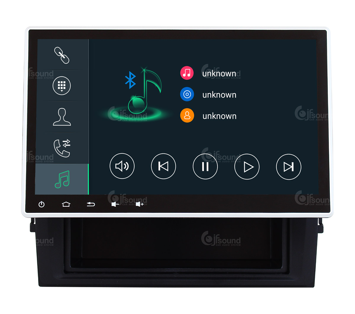 JFSound X9C-PRO JF-011-X9C-WT-PRO autoradio Transporter 4G