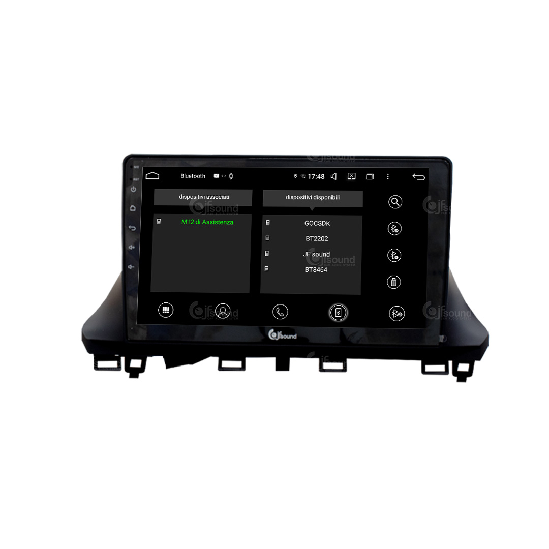 JFSound UP-PRO JF-231FS-UP-PRO autoradio Scudo CarPlay