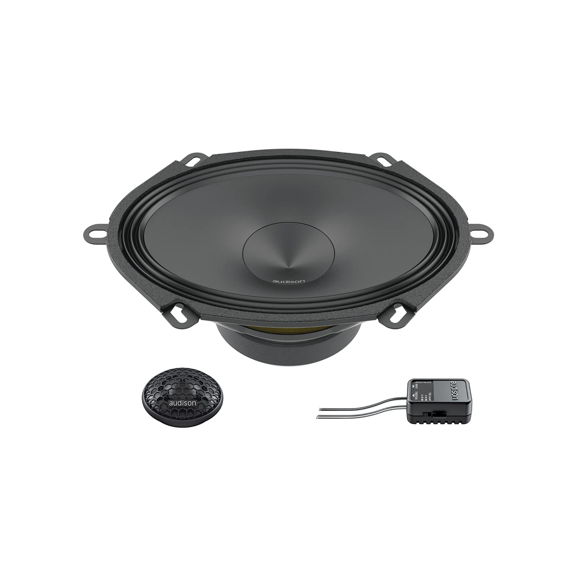 Audison Prima APK 570 kit 2 vie 5x7" 300W con AP 1