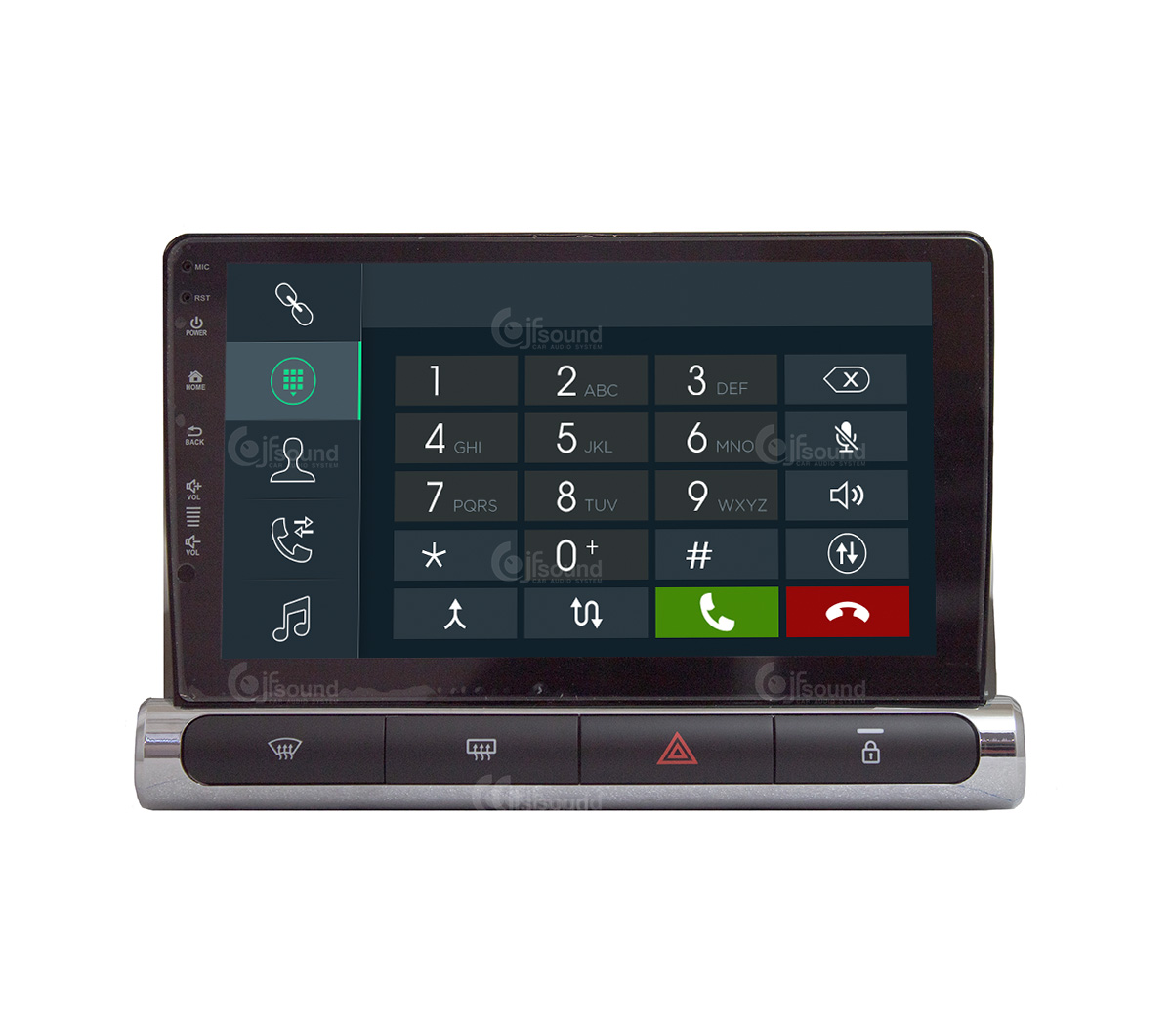 JFSound X9C-PRO JF-039C3 autoradio Android per Citroen C3 4G
