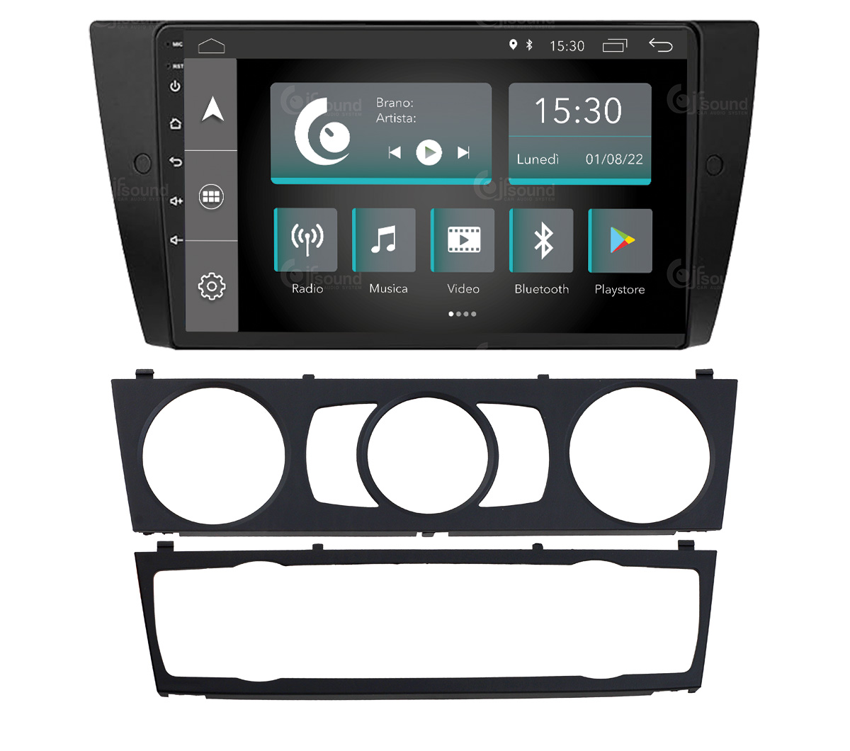 JFSound X7C-PRO JF-039B3A-X7C-PRO autoradio BMW E90 DSP