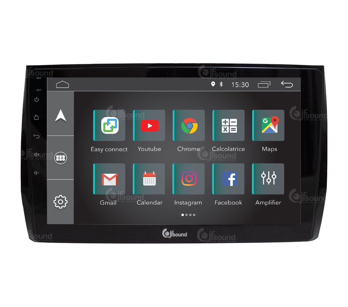 JFSound X7C-PRO JF-031SK autoradio Android Kodiaq DSP
