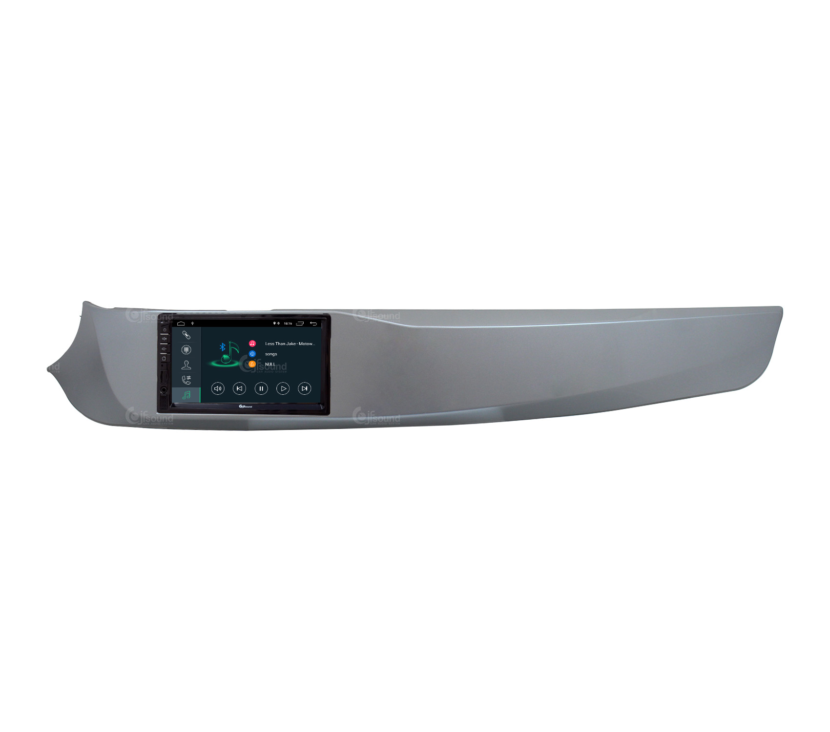 JFSound X7C-PRO JF-007-X7C-GG-PRO autoradio per Giulietta DSP