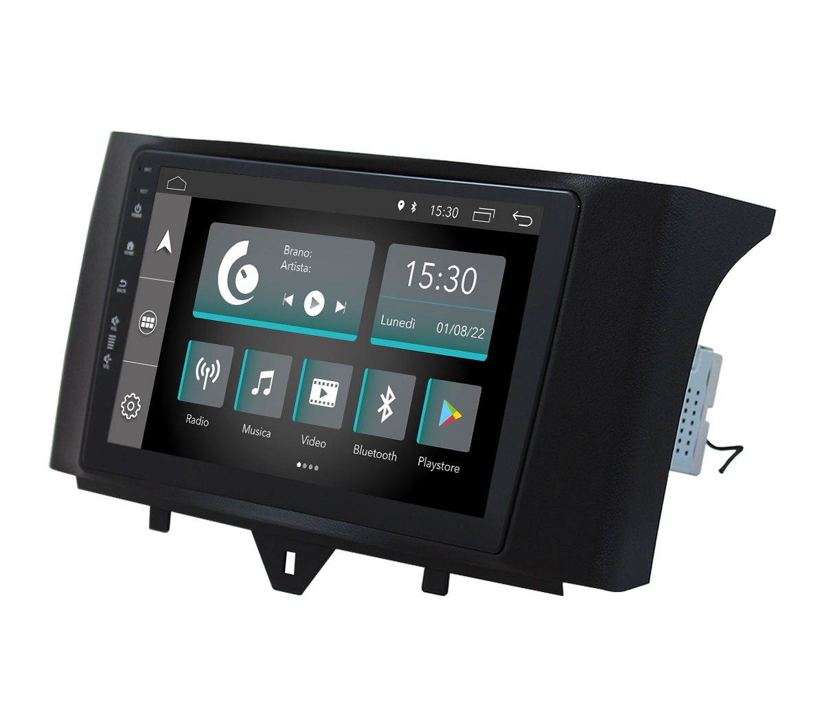 JFSound X7C-PRO JF-039SO autoradio Android Smart DSP