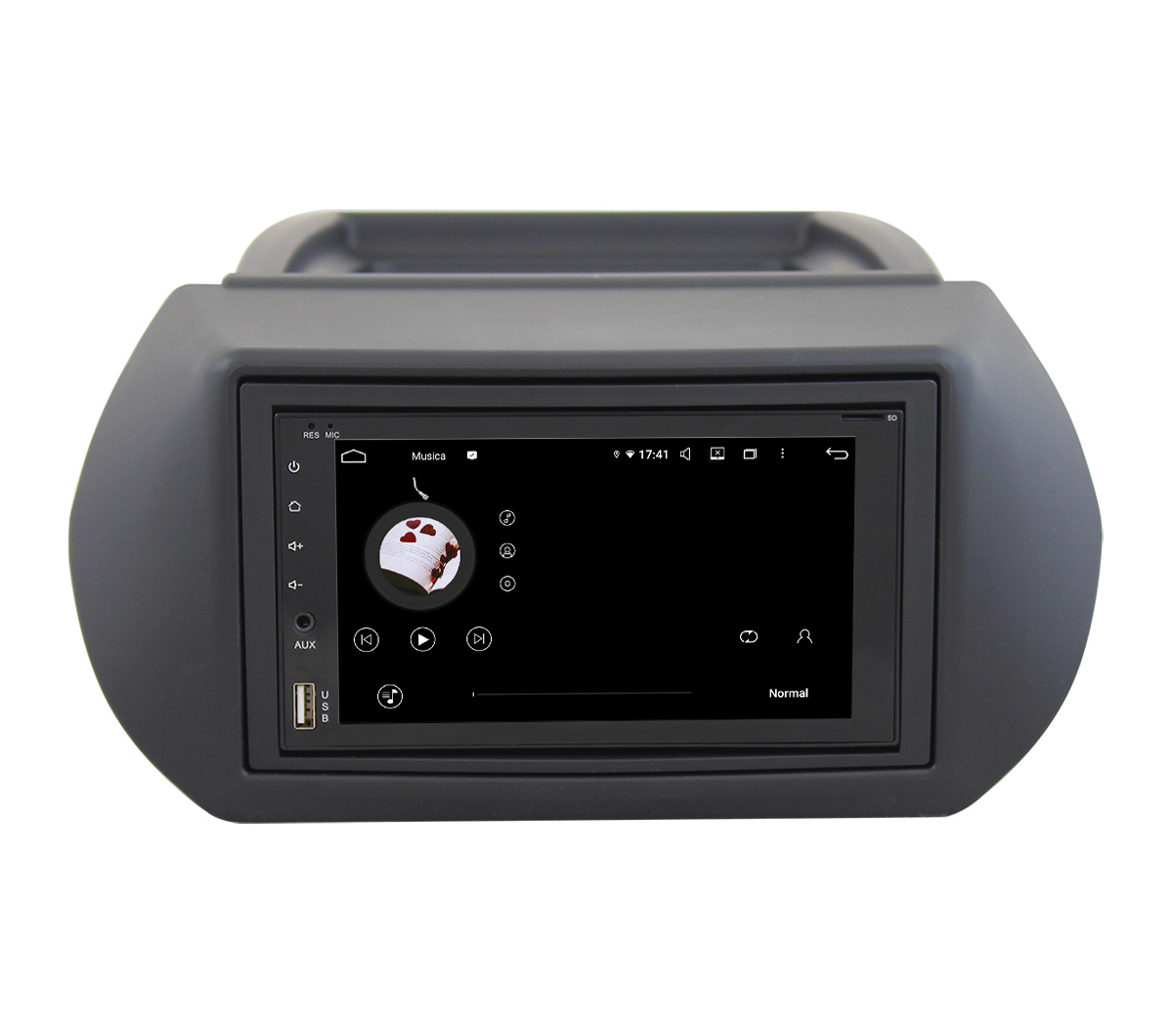 JFSound UP-PRO JF-227-UP-FF-PRO autoradio Fiorino Qubo wireless