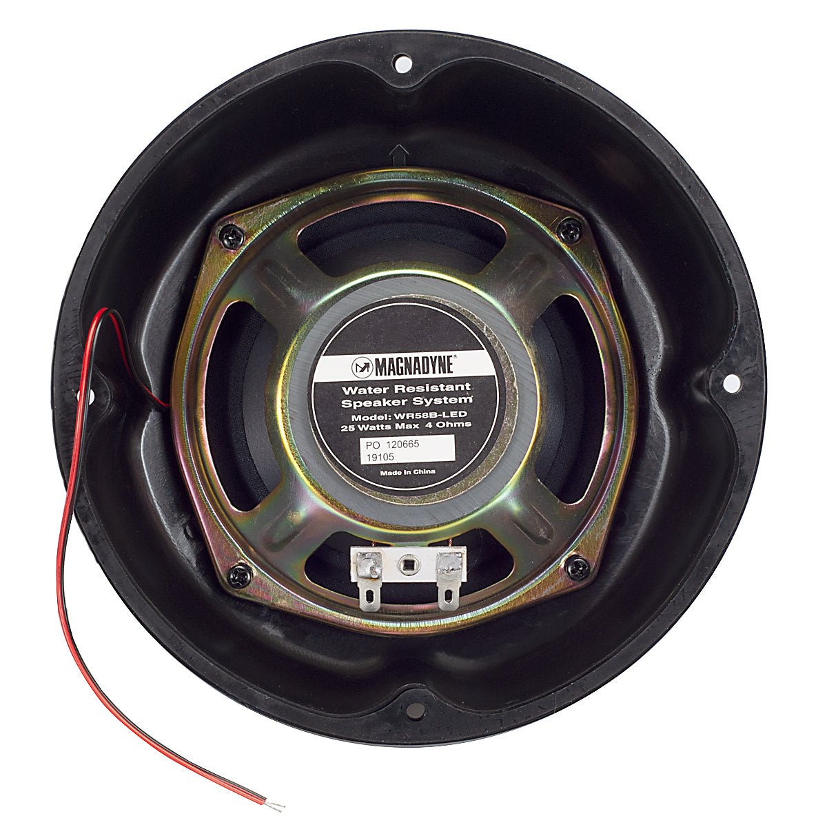 Magnedyne speaker 5" camper LED singolo 25W impermeabile