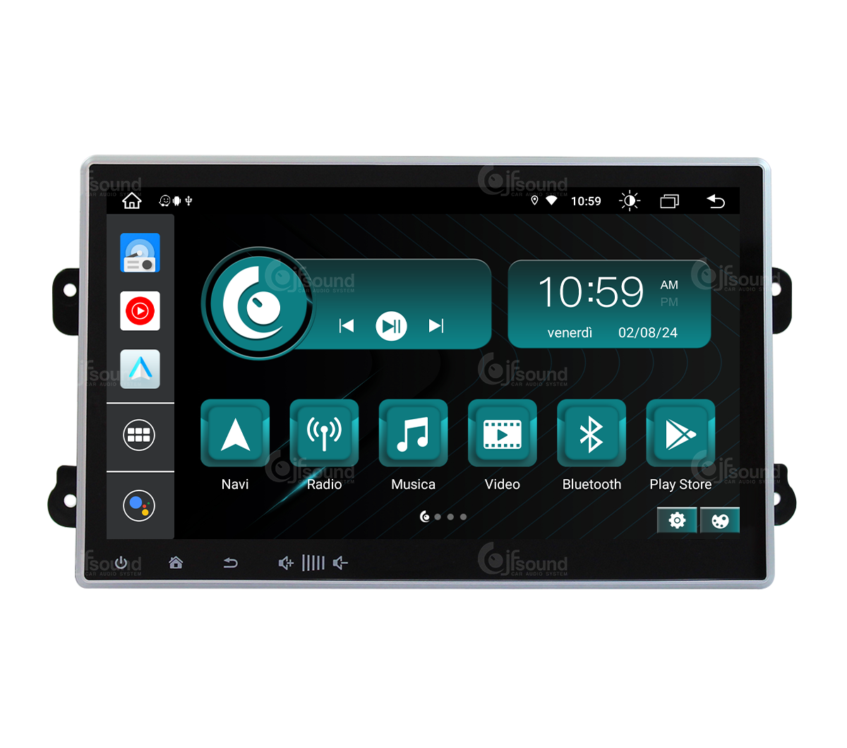 JFSound X9C-PRO JF-111-X9C-D8-PRO autoradio Fiat Ducato 8 4G