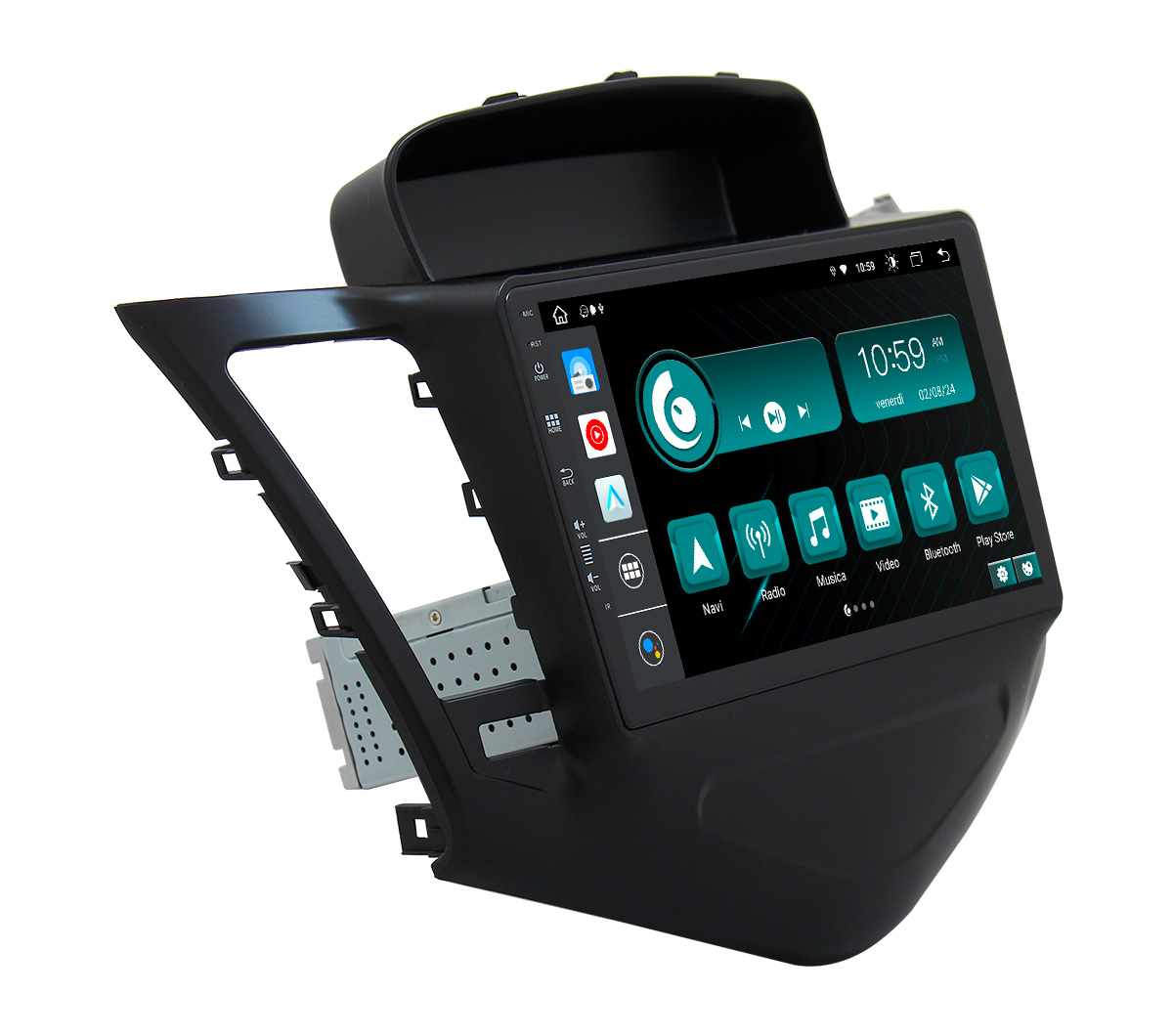 JFSound X9C-PRO JF-139CC autoradio Android Chevrolet Cruze 4G