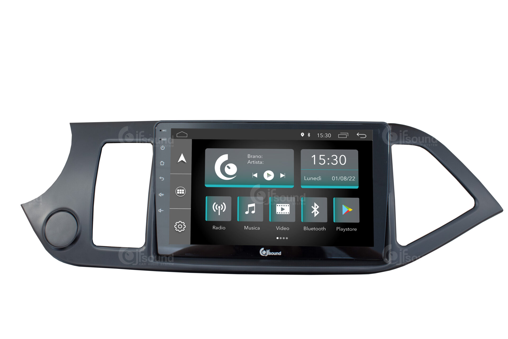 JFSound X7C-PRO JF-039KP-X7C-1-PRO autoradio Kia Picanto DSP