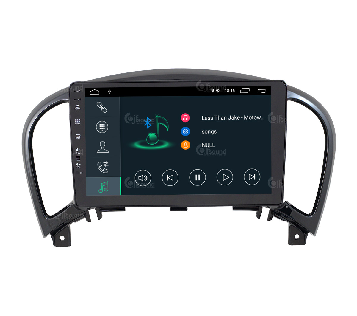 JFSound X7C-PRO autoradio Android DSP per Nissan Juke