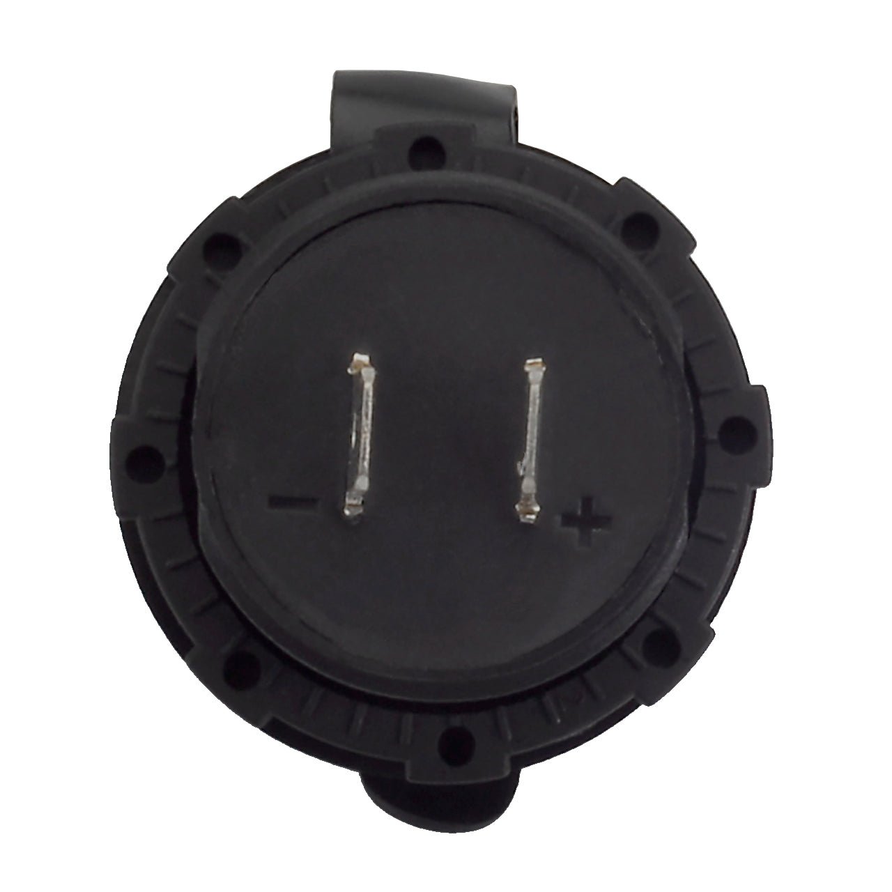 Magnedyne AUX-USB2 Doppia Presa USB Auto 5V 2.1A Nera Plancia