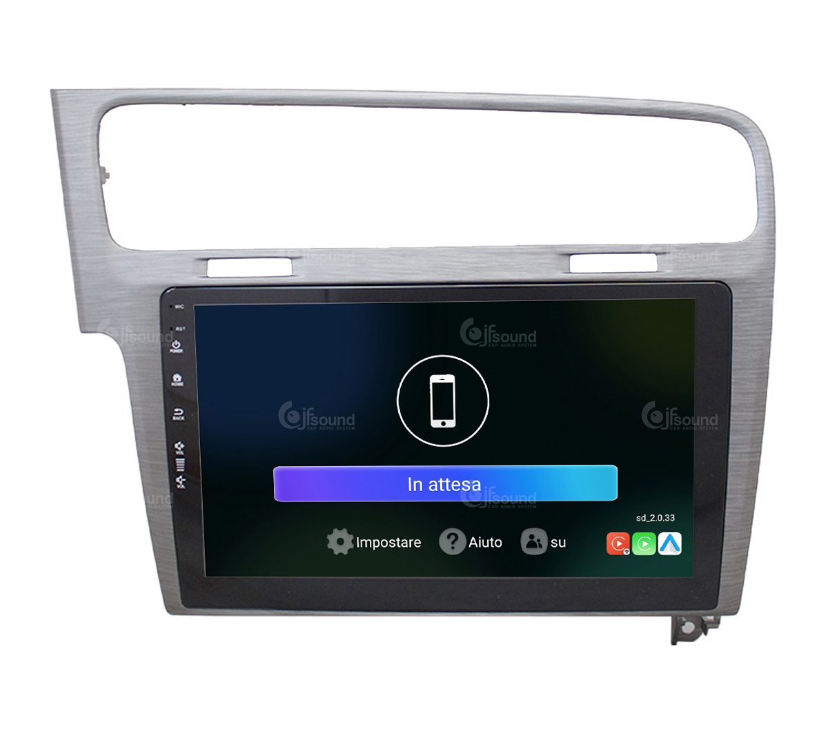 JFSound UP-PRO JF-033W7-UP-PRO autoradio Golf 7 CarPlay