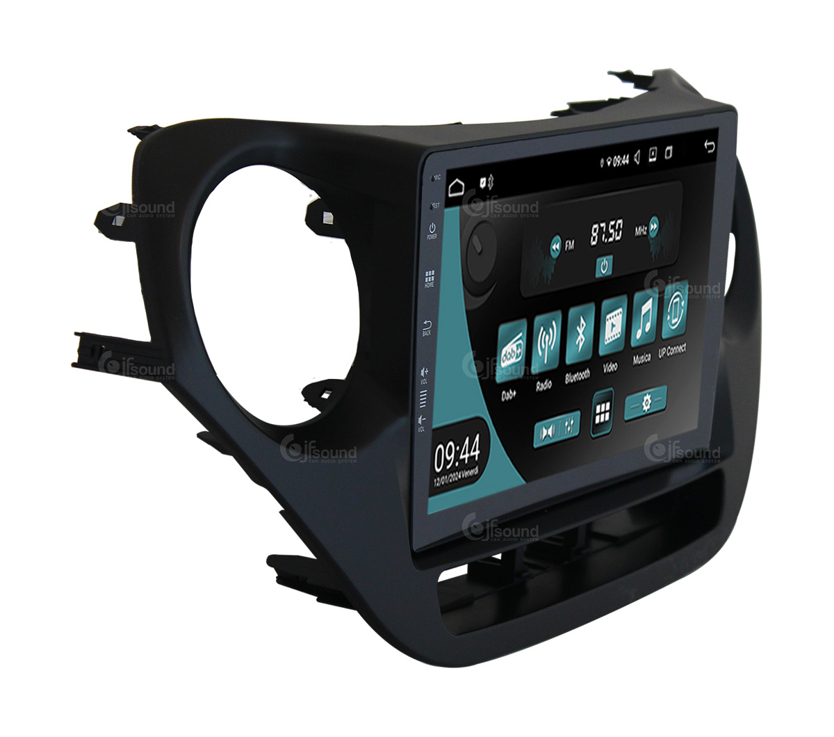 JFSound UP-PRO JF-037H1 autoradio Android per Hyundai i10 wireless