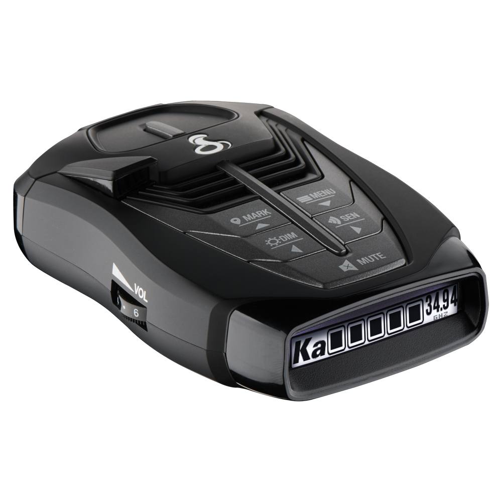 Cobra RAD 480i Rilevatore Radar con App e Filtro IVT